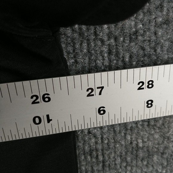 Steve & Barry's Club Shirt Men's Button-Up Shirt Black XXXL 3XL Gothic Cross - Picture 12 of 12